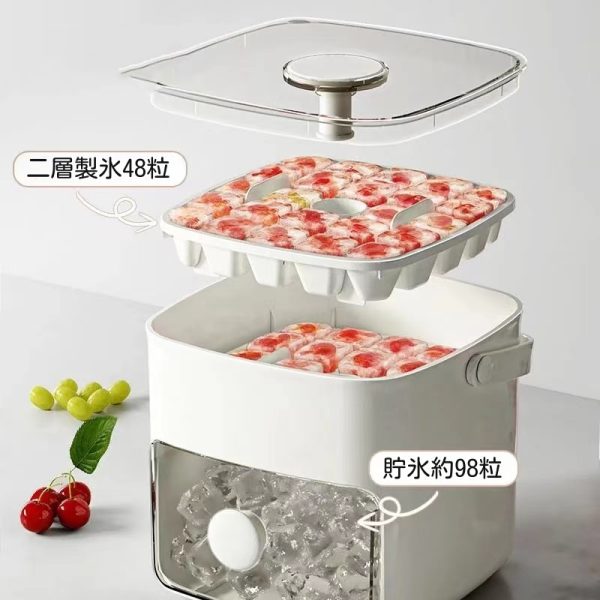 大容量手提げ氷金型 - 画像 (2)