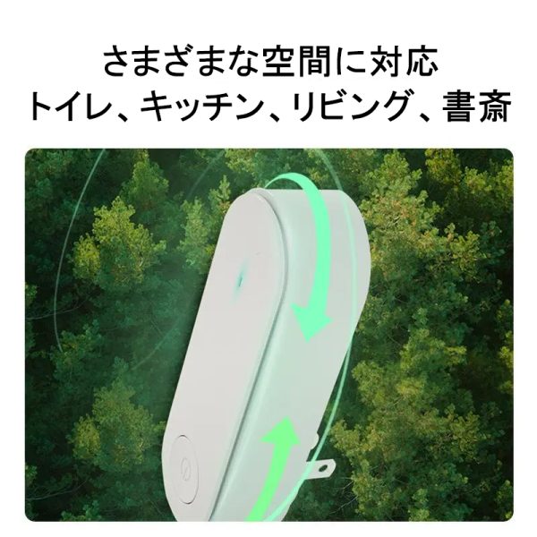 小型家庭用空気清浄機 - 画像 (4)