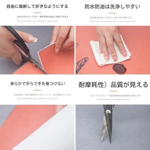 レトロな油絵風の玄関マット - 画像 (5)